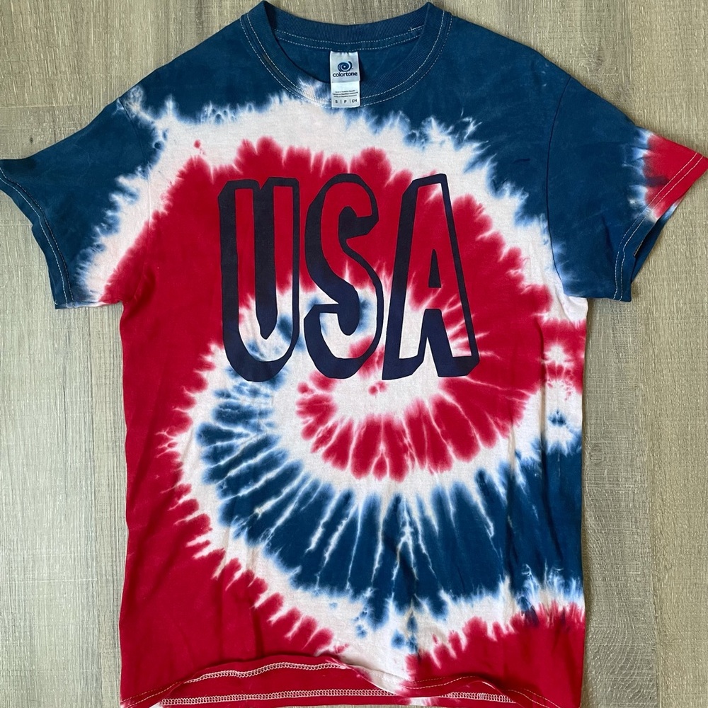 Tie Dye Graphic Tee